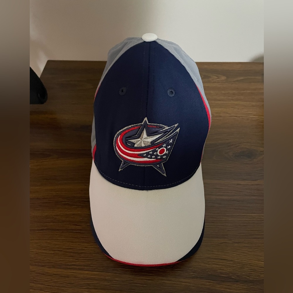NHL Columbus Blue Jackets Reebok Hat